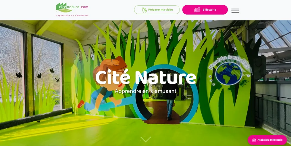 Aperçu Cité Nature